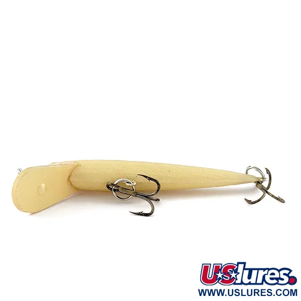 Bill Norman Shiner Minnow, 3g, grijs/bone, Plug #20926