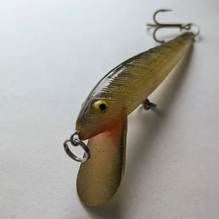 Bill Norman Shiner Minnow, 3g, grijs/bone, Plug #20926