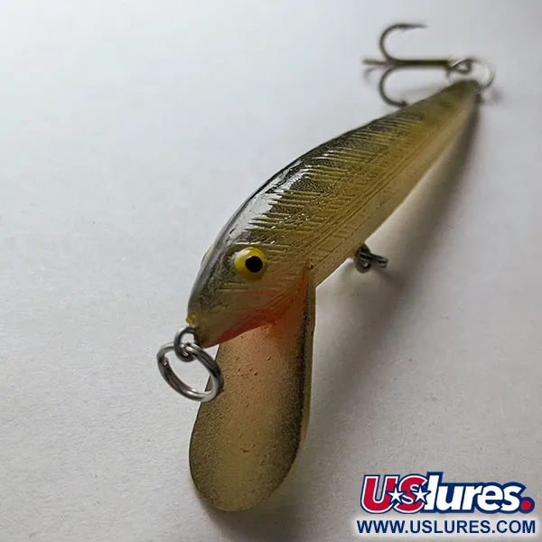 Bill Norman Shiner Minnow, 3g, grijs/bone, Plug #20926