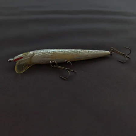 Rebel Floater F9, Zilver (S), 6,5g, Drijvende Plug #20933