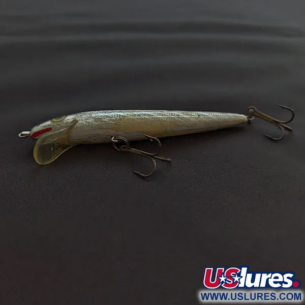 Rebel Floater F9, Zilver (S), 6,5g, Drijvende Plug #20933