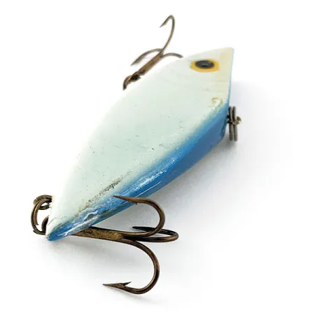 Mann's Bait Tom Mann's Premium Rat'lin Shad Lipless, Blue, 12g, Lipless Crankbait #20937