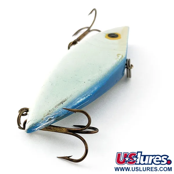 Mann's Bait Tom Mann's Premium Rat'lin Shad Lipless, Blue, 12g, Lipless Crankbait #20937