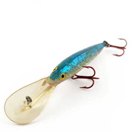 Bill Norman Deep Shiner Minnow, Blue (9g), Dieplopende Plug #20963