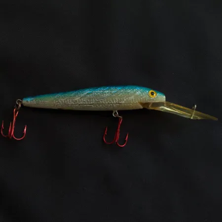 Bill Norman Deep Shiner Minnow, Blue (9g), Dieplopende Plug #20963