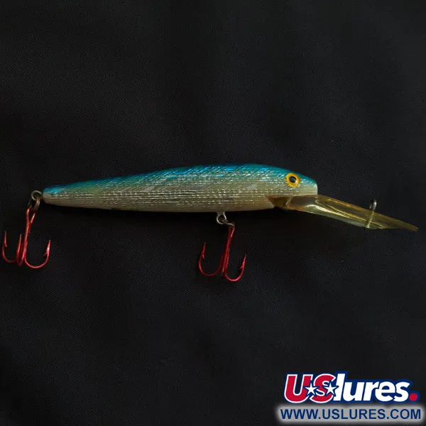 Bill Norman Deep Shiner Minnow, Blue (9g), Dieplopende Plug #20963