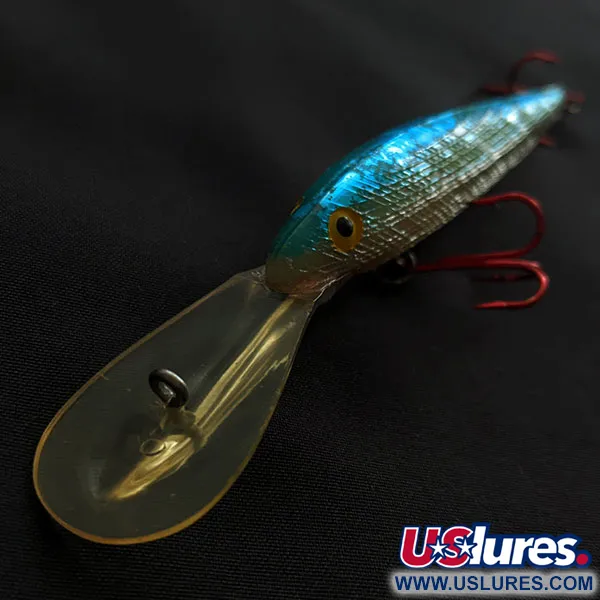 Bill Norman Deep Shiner Minnow, Blue (9g), Dieplopende Plug #20963