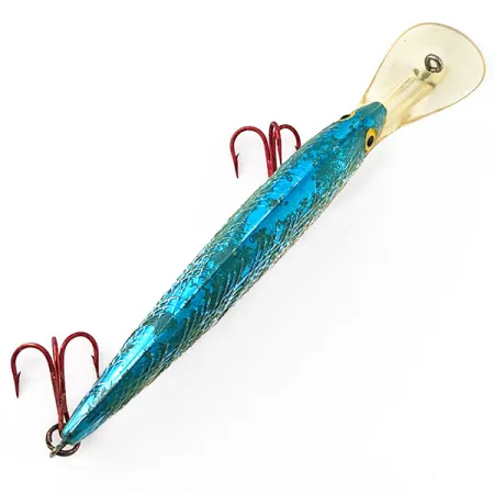 Bill Norman Deep Shiner Minnow, Blue (9g), Dieplopende Plug #20963
