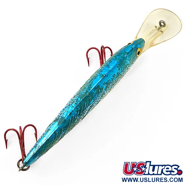 Bill Norman Deep Shiner Minnow, Blue (9g), Dieplopende Plug #20963