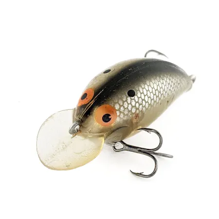 Bomber Model A, Silver Flash, 9g, Crankbait #20973