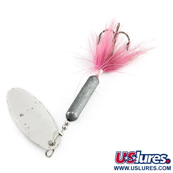 Worden’s Original Rooster Tail 4, 8g, Zilver/Roze, Spinner #20983