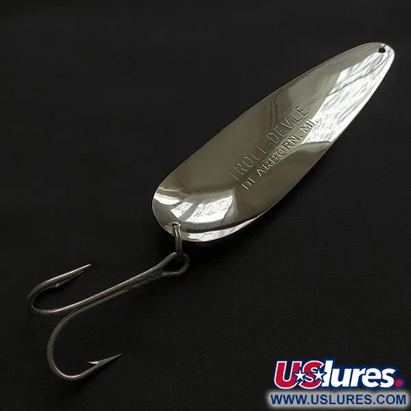 Eppinger Dardevle Troll Devle, 40g Red Devle, Lepel #21002