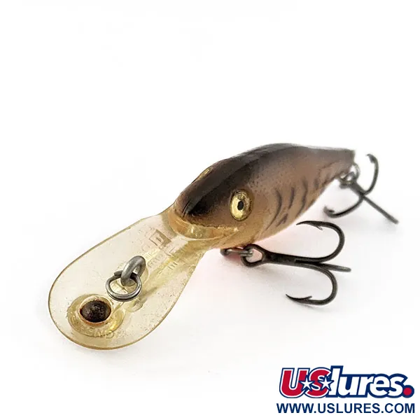 Rebel Double Deep Shad, 5g, Crawfish, Dieplopende Plug #21010