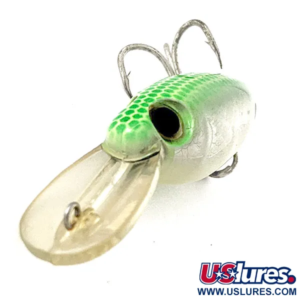 The Producers Minnow Shad Area, 5g, Limegroen, Crankbait #21036