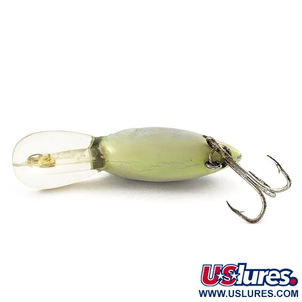 The Producers Minnow Shad Area, 5g, Limegroen, Crankbait #21036