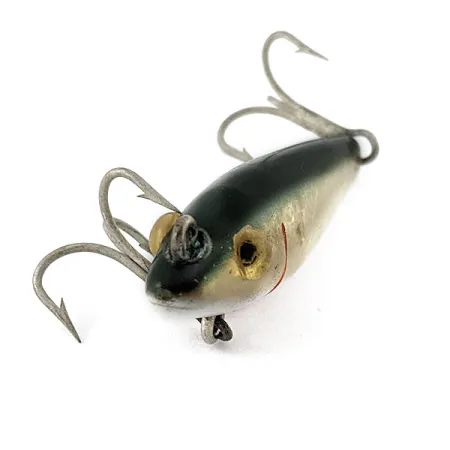 L&S Mirrolure 4M-13, 7g, Groen/Zilver, Zinkende Twitchbait #21057