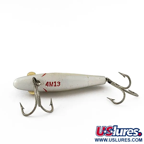 L&S Mirrolure 4M-13, 7g, Groen/Zilver, Zinkende Twitchbait #21057