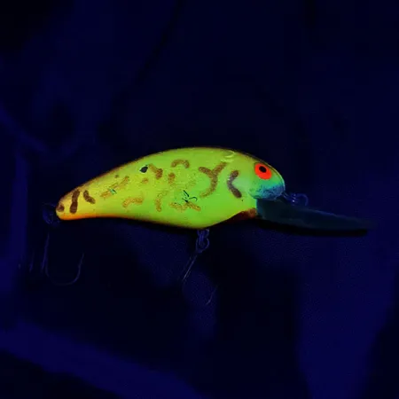 Bomber Model 7A, 14g, brown tiger, Plug #21065