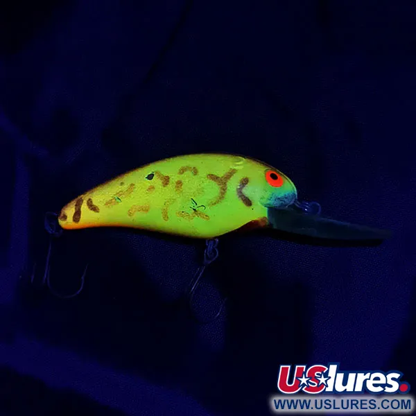 Bomber Model 7A, 14g, brown tiger, Plug #21065