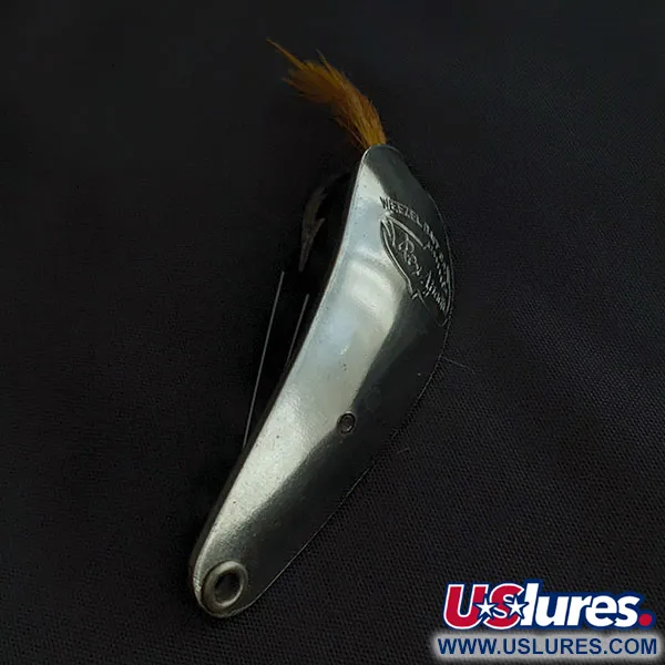 Weezel Rex, 12,5g nikkel, Lepel #21086