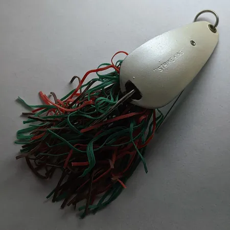 Strike King Timber King, 14g Pearl, Weedless Lepel #21094