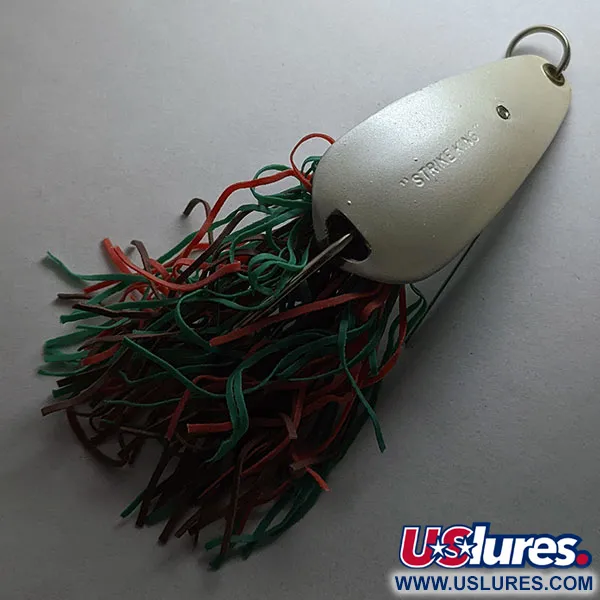 Strike King Timber King, 14g Pearl, Weedless Lepel #21094