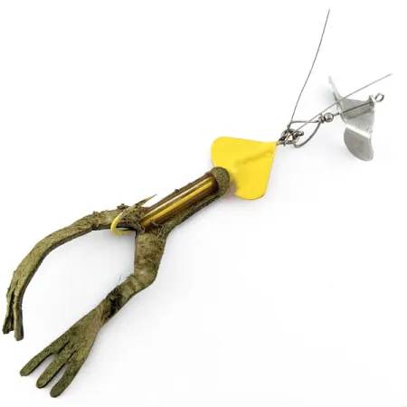 Fred Arbogast Sputterfrog, 11g, Frog, Topwater Kunstaas #21126