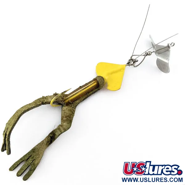 Fred Arbogast Sputterfrog, 11g, Frog, Topwater Kunstaas #21126