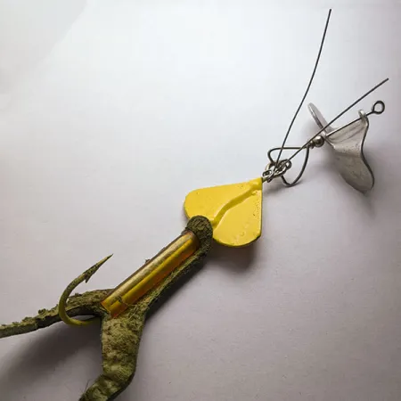 Fred Arbogast Sputterfrog, 11g, Frog, Topwater Kunstaas #21126