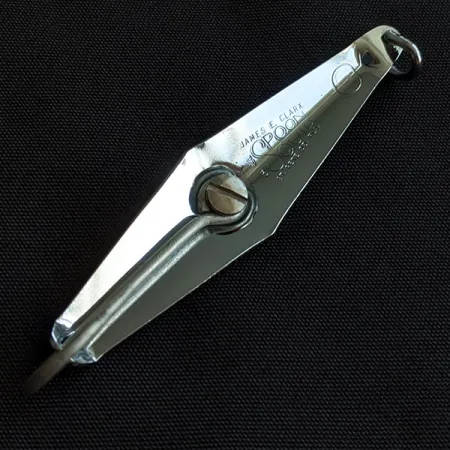 James E. Clark James Clark, 5g nikkel, lepel #21145