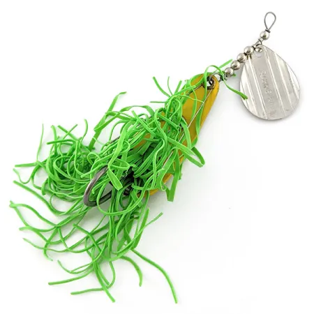 Strike King Timber Spin, 14g groen, Spinnerbait #21178