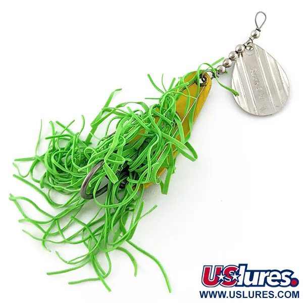 Strike King Timber Spin, 14g groen, Spinnerbait #21178