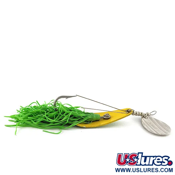 Strike King Timber Spin, 14g groen, Spinnerbait #21178