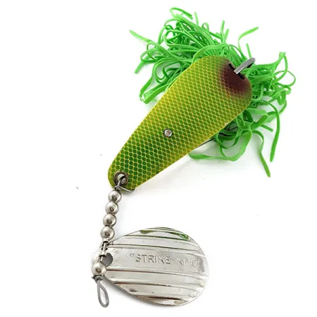 Strike King Timber Spin, 14g groen, Spinnerbait #21178