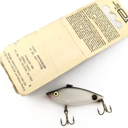 Cotton Cordell Rattin Spot (1984), 7g, d8, lippeloze crankbait #21198