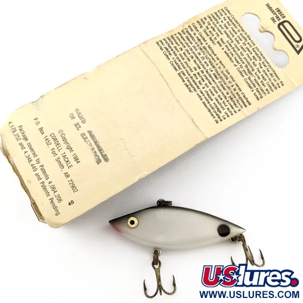 Cotton Cordell Rattin Spot (1984), 7g, d8, lippeloze crankbait #21198