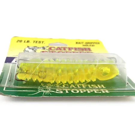 Catfish Team Stopper Bait Dipper, Geel, 6,5cm, Meerval Kunstaas #21202