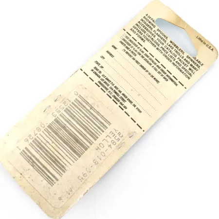 Luhr Jensen Les Davis Bang Tail, Goud, 5g, Spinner #21203