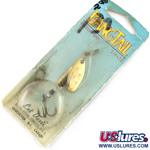 Les Davis Bang Tail Spinner