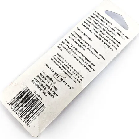 South Bend Kast-A-Way, Chroom, 28g, Jigging Lepel #21215