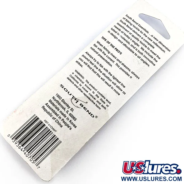 South Bend Kast-A-Way, Chroom, 28g, Jigging Lepel #21215