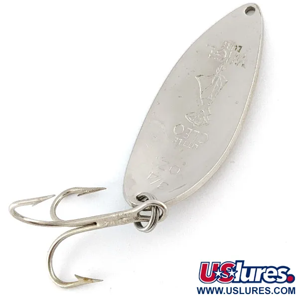 Seneca Little Cleo (Hula Girl), 21g nikkel/groen lepel #21236