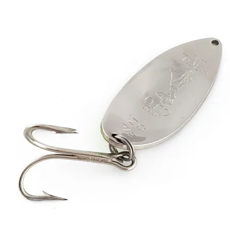 Seneca Little Cleo (Hula Girl) UV, 21g, nikkel/groen UV, werplepel #21254