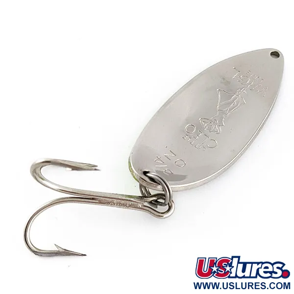 Seneca Little Cleo (Hula Girl) UV, 21g, nikkel/groen UV, werplepel #21254