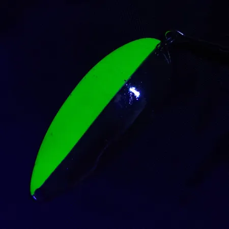 Seneca Little Cleo (Hula Girl) UV, 21g, nikkel/groen UV, werplepel #21254