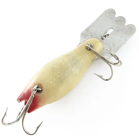 Fred Arbogast Mud Bug, Bone, 14g, Plug #21255