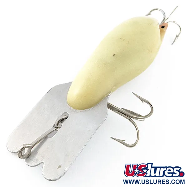 Fred Arbogast Mud Bug, Bone, 14g, Plug #21255