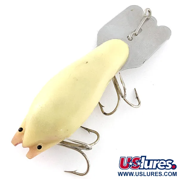 Fred Arbogast Mud Bug, Bone, 14g, Plug #21255