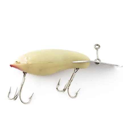 Fred Arbogast Mud Bug, Bone, 14g, Plug #21255