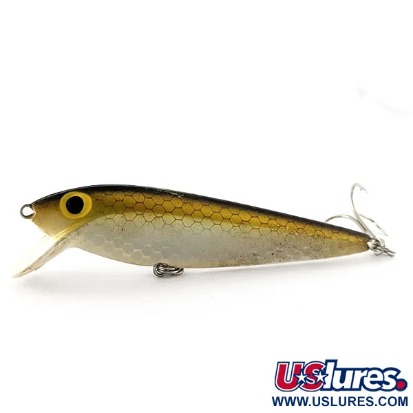 Storm Thin Fin Shiner Minnow, 7g Goud, Plug #21264